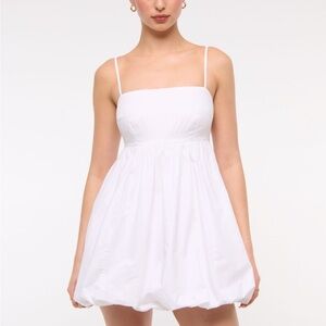 A&F Babydoll NWOT Bubble Hem Mini Dress XS